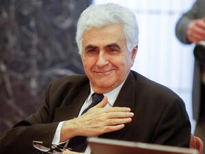 Foreign Minister Nassif Hitti  (Twitter)