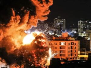Gaza Strip (Twitter)