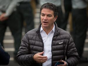 Mossad chief Yossi Cohen (Twitter)