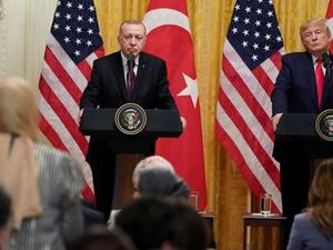 US President Trump says Turkey’s President Erdogan (Twitter) US President Trump says Turkey’s President Erdogan (Twitter)