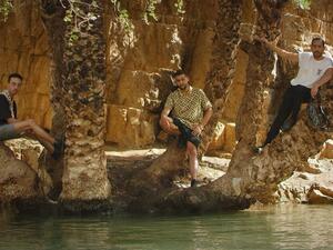 Palestinian rap crew BLTNM (Twitter)