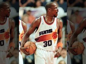 Former NBA player Clifford Robinson passed away at the age of 53 on Saturday. (AFP)