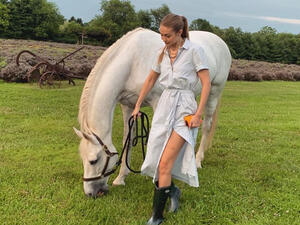 Gigi Hadid Says She Misses Going for Horseback Rides During Her Pregnancy