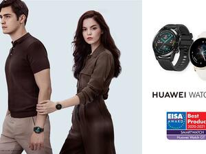 هواوي تفوز بجائزتي ’أفضل كاميرا هاتف ذكي‘ عن هاتف HUAWEI P40 PRO و’أفضل ساعة ذكية‘ عن ساعة HUAWEI WATCH GT 2 من جمعية الخبراء في مجال التصوير والصوت (EISA)