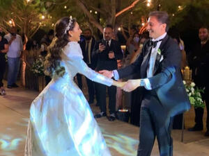 Just Like a Princess! Miss Lebanon Valerie Abou Chacra Throws a Fabulous Wedding (Pictures + Videos)