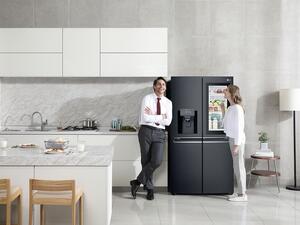 LG Prioritizes Health and Wellness with Smart Features in its InstaView Refrigerators