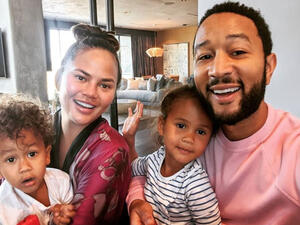 Legend and Teigen conceived Miles and Luna via in vitro fertilization. 