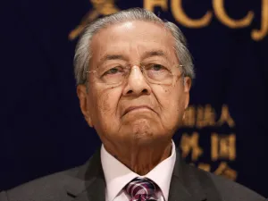  رئيس الوزراء الماليزي السابق مهاتير محمد