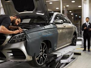 مرسيدس بنز عُمان تقدم لعملائها خدمة ExpressService  للحفاظ على أداء وبريق سياراتهم