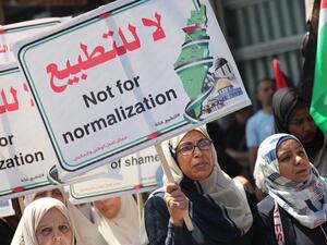 Anti-normalisation groups set up in UAE to counter Israel peace plan (Twitter)