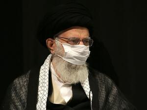 المرشد الأعلى الإيراني علي خامنئي