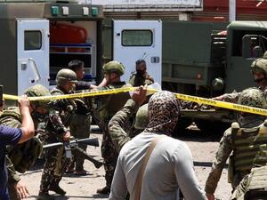 At least nine people were killed and 17 others injured as a result of two consecutive explosions in the Philippines' south province of Sulu (Twitter)