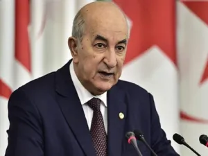 الرئيس الجزائري عبد المجيد تبون