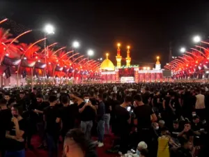 شعائر يوم عاشوراء ذكرى استشهاد الإمام الحسين حفيد الرسول الكريم