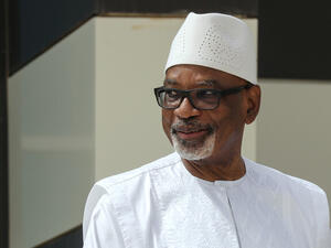 الرئيس المخلوع إبراهيم بوبكر كيتا