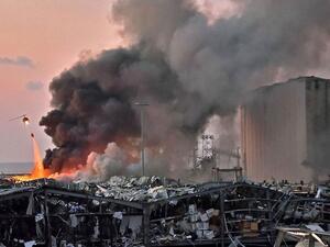 انفجار مرفأ بيروت