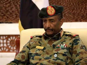رئيس مجلس السيادة الانتقالي في السودان عبد الفتاح البرهان