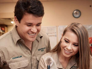 The announcement comes a week after Bindi had her 22nd birthday at Australia Zoo 