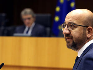  رئيس المجلس الأوروبي، ​شارل ميشال​