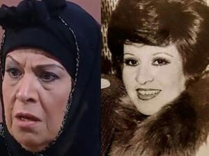 الموت يفجع الفنان أحمد الدمرداش بوفاة والدته الفنانة سامية أمين