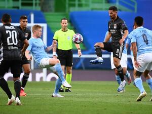  After Pep Guardiola's side were dumped out of the competition, the Belgian found time to praise one of his opponents (Photo: AFP)