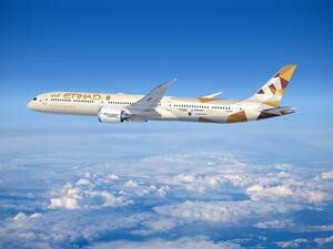 الاتحاد للطيران تبدأ باختبار طائراتها مع برنامج ecoDemonstrator المستدام