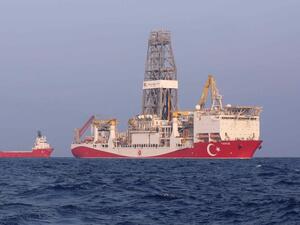 سفينة التنقيب (الفاتح) اكتشفت 320 مليار متر مكعب من احتياطيات الغاز الطبيعي