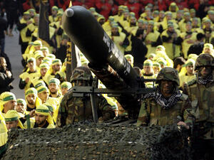 Hezbollah group. (MAHMOUD ZAYYAT/AFP/Getty Images)