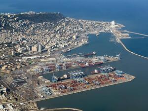 مصنع للأسمدة يقع في وسط حيفا ويحمل حاوية 15 طنا من الأمونيوم بدون حماية