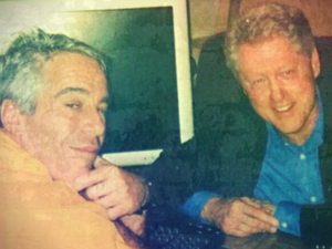 Never-Seen-Before Photos of Bill Clinton Receiving a Massage by Epstein's Victim: Is Maxwell Finally Cooperating?