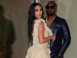 Kim Kardashian and Kanye West ‘seem much happier’ after family trip 
