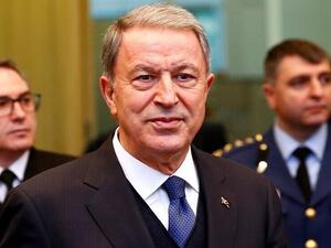  وزير الدفاع التركي، خلوصي أكار