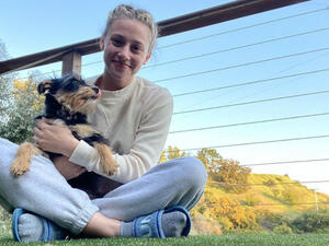 Lili came out in a post on her Instagram Story