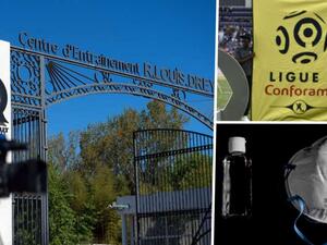  Just three days prior to the 2020-21 top-flight campaign beginning in France, the club have confirmed a trio of Covid-19 cases (Photo: goal.com)