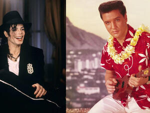 He vowed that one day he would be 'King' to dethrone Elvis Presley, adding 'It's time for the first Black king now'