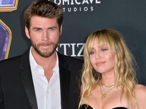 Miley and Liam first met and struck up a relationship while filming the 2010 romance The Last Song