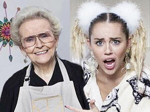 Miley confirmed her grandma had passed away last week