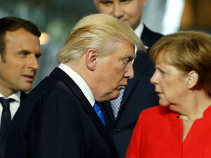 علاقة ترامب الصعبة مع ألمانيا ترجع جزئيا إلى أن ميركل امرأة قوية