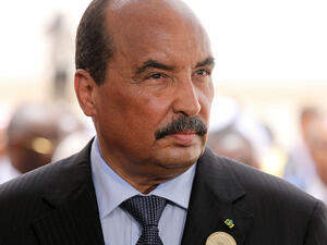 الرئيس السابق محمد ولد عبد العزيز