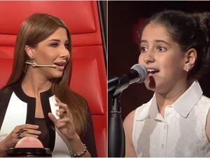 نجمة "ذا فويس كيدز" جوان جبور