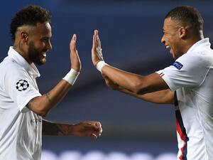  The Ligue 1 champions' star forwards were crucial in their dramatic Champions League victory on Wednesday, and fans can expect more in future (Photo: AFP)