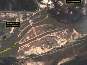 وسائل الإعلام الرسمية في كوريا الشمالية لم تعلن شيئا عن حدوث أضرار في يونجبيون