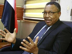 وزير خارجية السودان المكلف، عمر قمر الدين