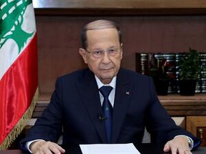  الرئيس اللبناني ميشال عون