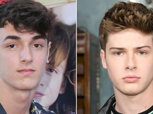 The TikTok stars Bryce Hall and Blake Gray  (Twitter)