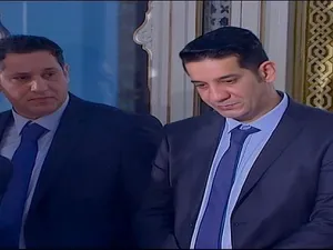 أبناء الفريق أحمد قايد صالح القائد السابق لأركان الجيش الجزائري