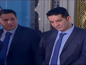  أبناء الفريق أحمد قايد صالح القائد السابق لأركان الجيش الجزائري