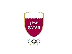 Qatar Olympic Committee logo
