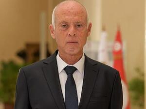 الرئيس التونسي قيس سعيد