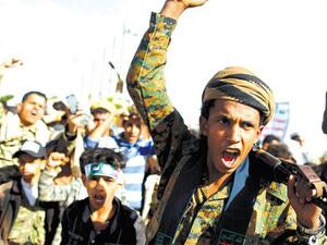 Houthi rebels  (Twitter) Houthi rebels  (Twitter)